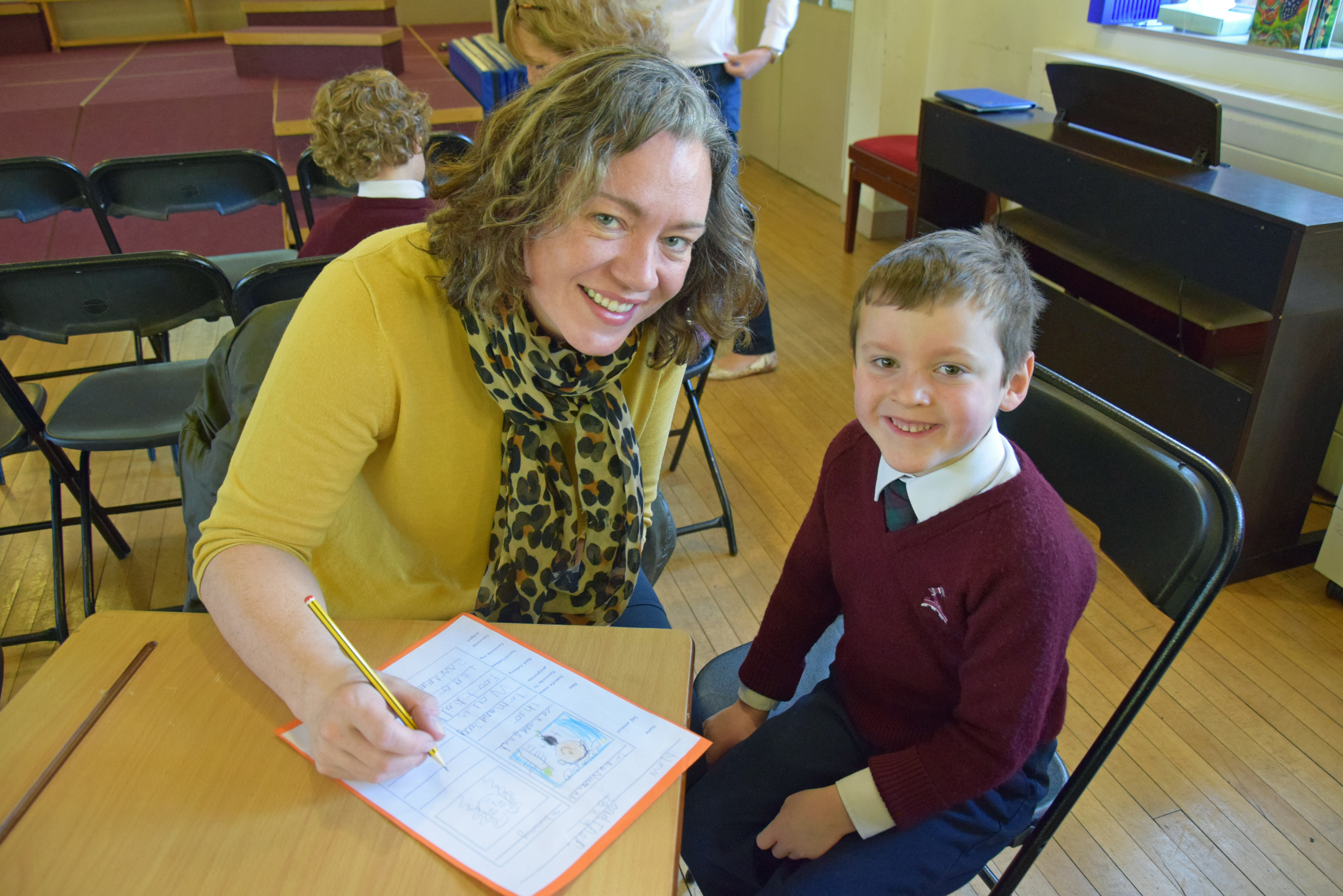 Year 1 celebrate Grandparents Day 2019